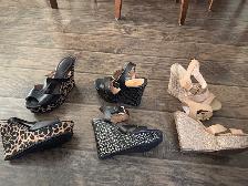 LADIES SIZE 5 DRESS SHOES