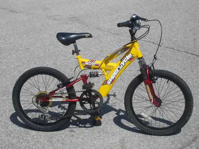 BOY'S 20' SUPERCYCLE SC500 SERIES 6 SPDS   FULL DUAL SUSPENSION! - Photo 3