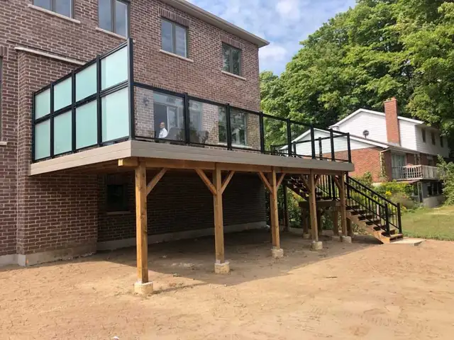 Custom Decks And Fences Design And Build - Photo 2