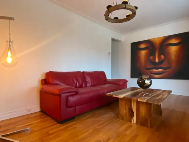 Unit in a TRIPLEX_ FURNISHED_ Independent entry