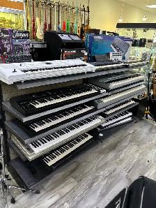 Yamaha, Casio, Roland, MAudio, Audiobox Keyboard Piano, Pianos,