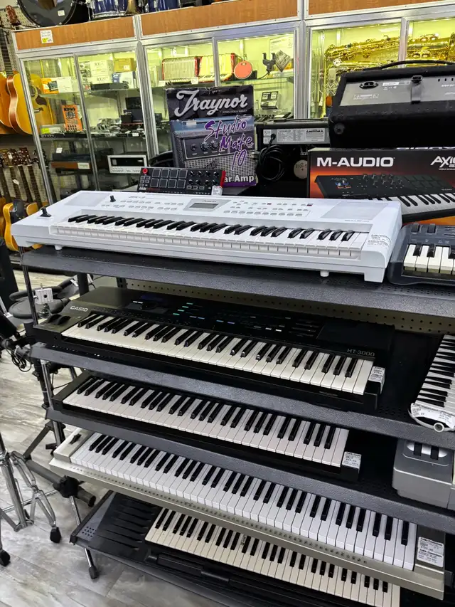 Yamaha, Casio, Roland, MAudio, Audiobox Keyboard Piano, Pianos, - Photo 4