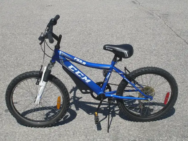 OUTGROWN BOY'S OR GIRL'S 20' CCM FS20 6 SPDS WITH SUSPENSION! - Photo 4