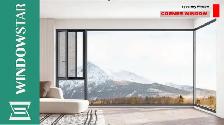 Thermal Break Aluminum Windows and Doors for New Construction -