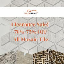 70% to 75% Off! Mosaic Tiles for Kitchens / Bathrooms - CozyHome