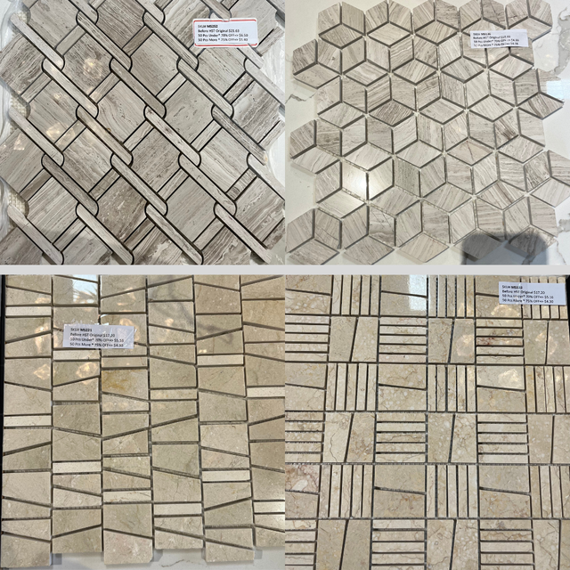 70% to 75% Off! Mosaic Tiles for Kitchens / Bathrooms - CozyHome - Photo 3