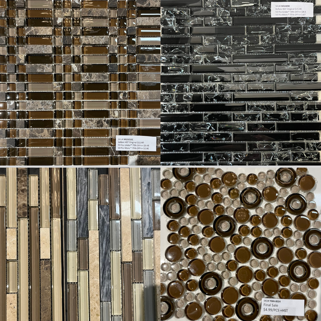 70% to 75% Off! Mosaic Tiles for Kitchens / Bathrooms - CozyHome - Photo 4