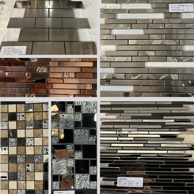 70% to 75% Off! Mosaic Tiles for Kitchens / Bathrooms - CozyHome - Photo 5