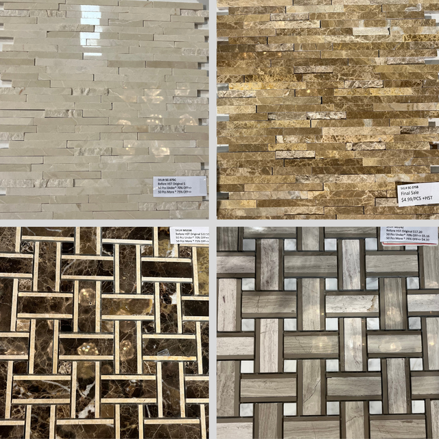 70% to 75% Off! Mosaic Tiles for Kitchens / Bathrooms - CozyHome - Photo 6