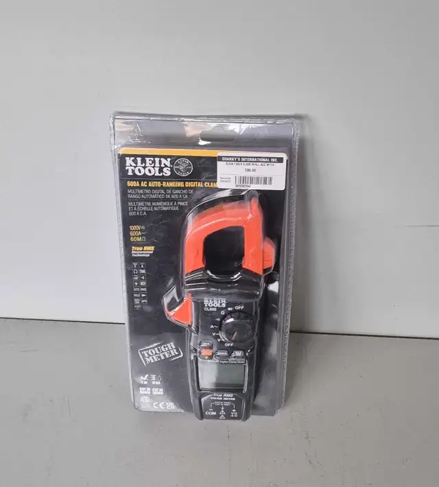 Klein tools CL600 Digital Clamp meter (30938394)