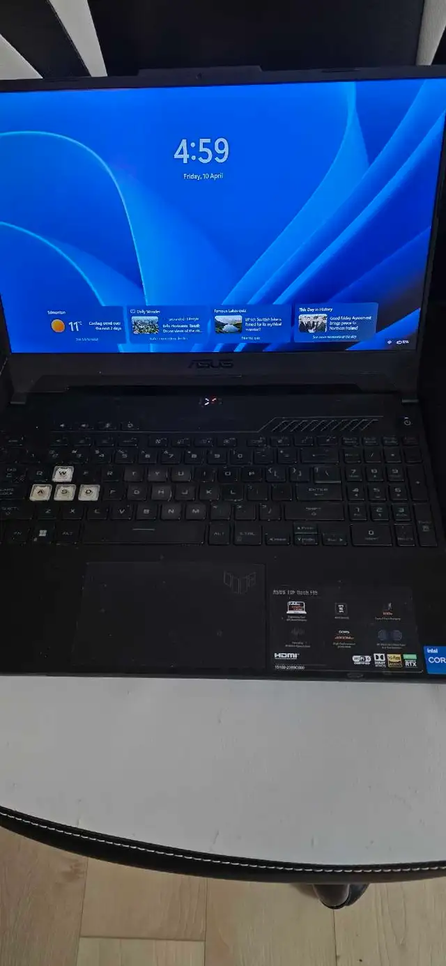Asus Tuf Gaming Laptop - Photo 2