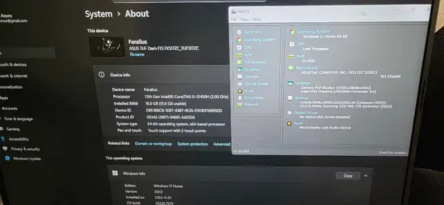 Asus Tuf Gaming Laptop - Photo 3