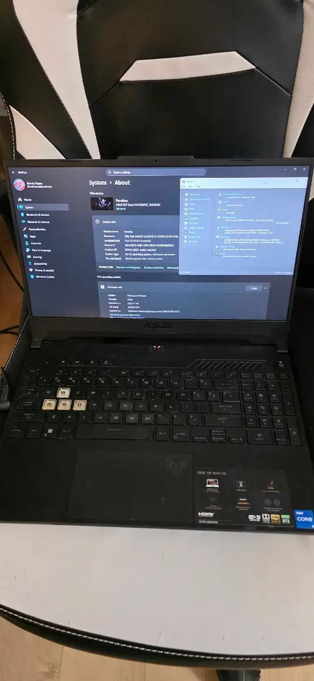 Asus Tuf Gaming Laptop - Photo 4