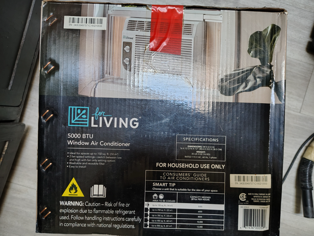 Cheap window air conditioner - Photo 2