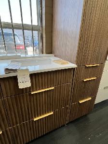 Evolution 3 – Custom Fluted Bathroom Cabinet Collection