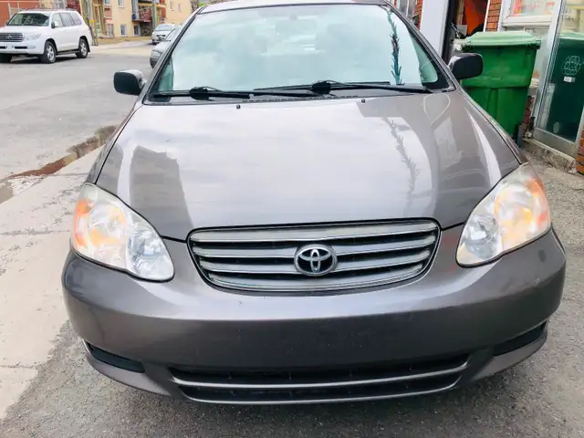 GARANTIE / TOYOTA COROLLA CE/ TRÈS PROPRE/ TRÈS BONNE MÉCANIQUE - Photo 3