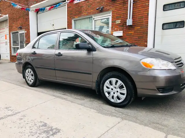 GARANTIE / TOYOTA COROLLA CE/ TRÈS PROPRE/ TRÈS BONNE MÉCANIQUE - Photo 4