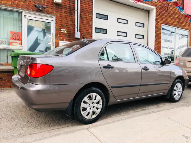 GARANTIE / TOYOTA COROLLA CE/ TRÈS PROPRE/ TRÈS BONNE MÉCANIQUE - Photo 5
