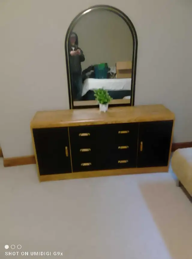 Dressers and end tables