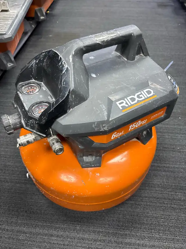 Ridgid 6 Gal 150 PSI Compressor