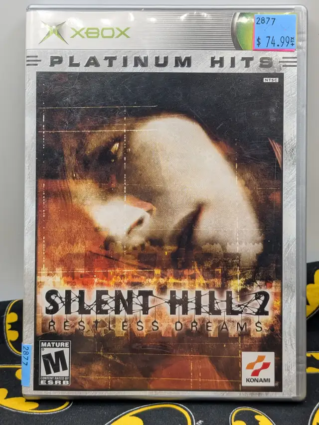 Silent Hill 2 Restless Dreams XBOX (#2877)