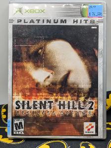 Silent Hill 2 Restless Dreams XBOX (#2877)