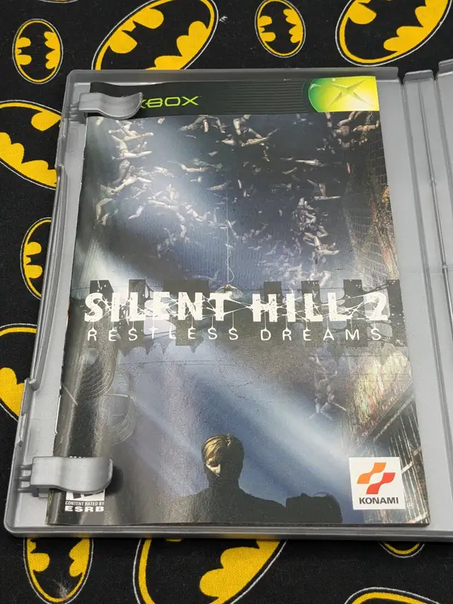 Silent Hill 2 Restless Dreams XBOX (#2877) - Photo 3