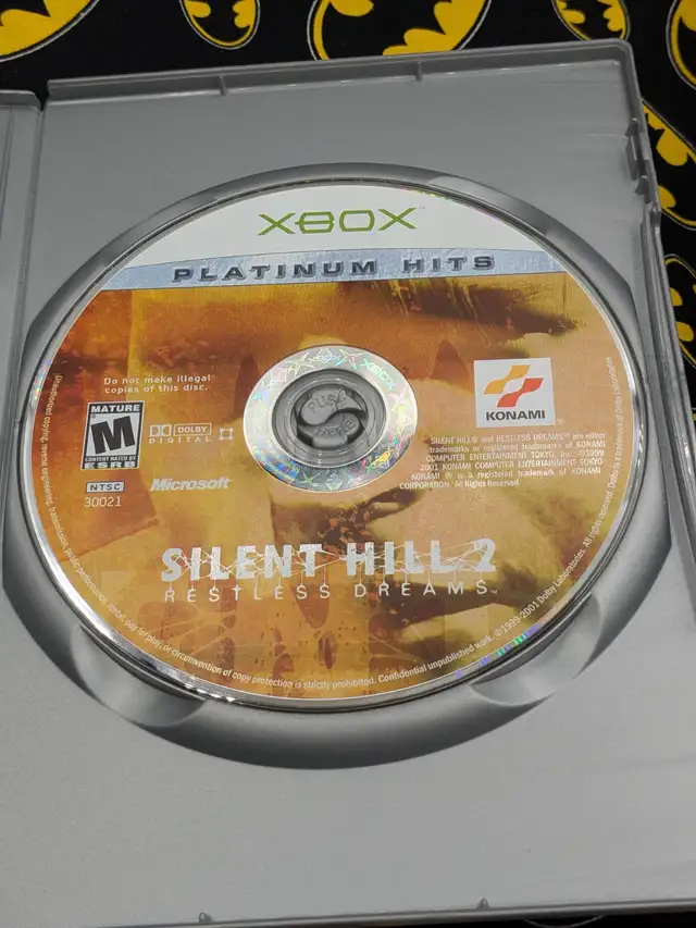 Silent Hill 2 Restless Dreams XBOX (#2877) - Photo 4