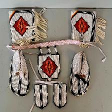 4Pc Native Beadwork Accessories (31115082)