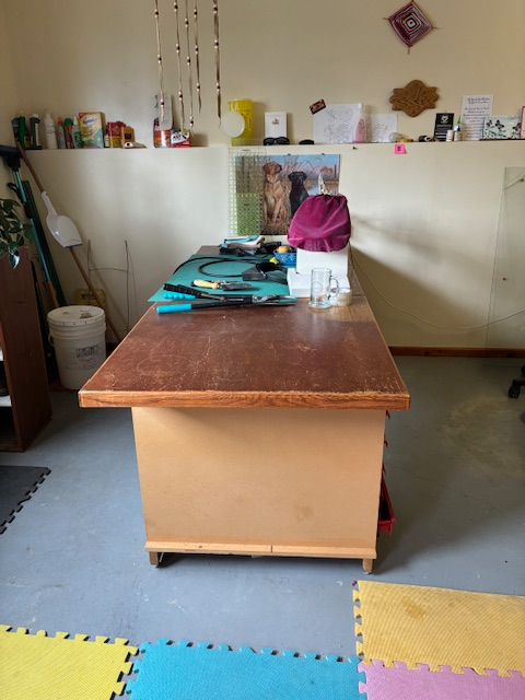 Sewing/Quilting Table - Photo 3