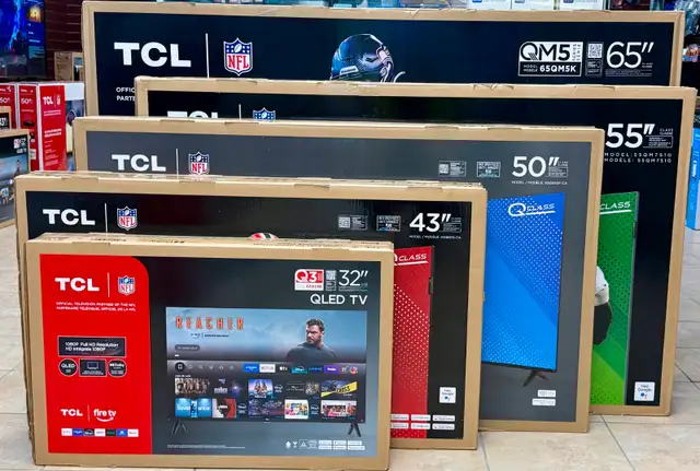 TVs for SALE - WAREHOUSE SALE!