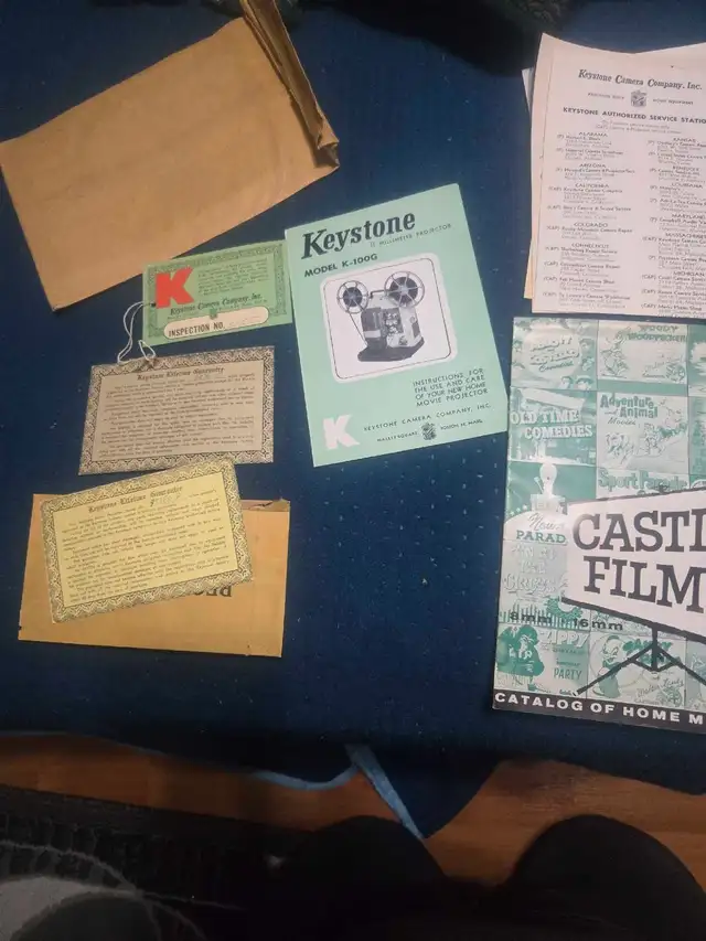 8mm reel to reel projector - Photo 5