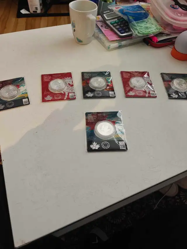 Silver  and silver bar