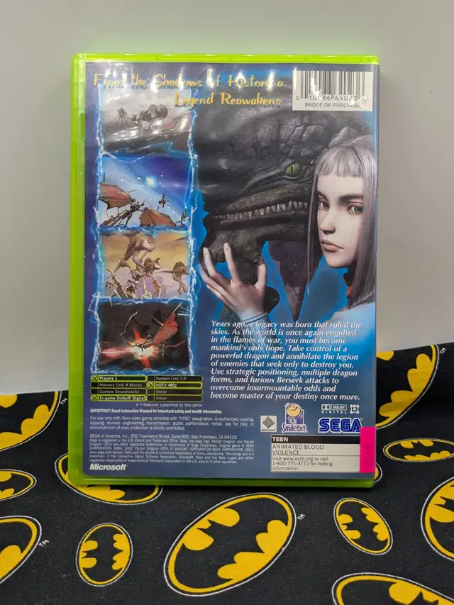 Panzer Dragoon Orta XBOX (#2871) - Photo 2