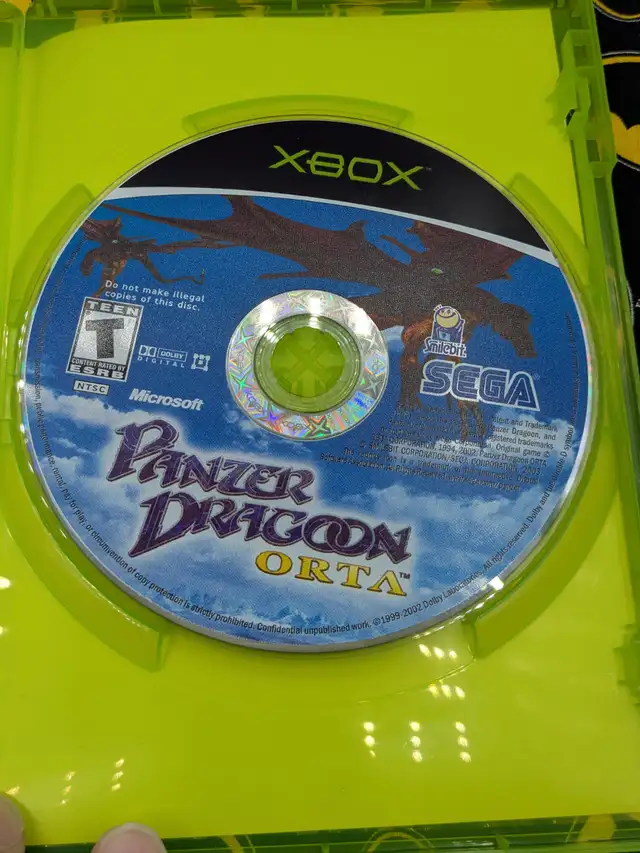 Panzer Dragoon Orta XBOX (#2871) - Photo 4