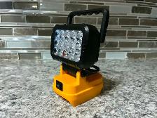 New LED 20V Light For Dewalt 20V Max Batteries
