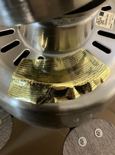 Ceiling Fan With Light - Photo 3