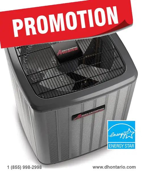 AIR CONDITIONER - FURNACE - $0 DOWN - PROMOTION