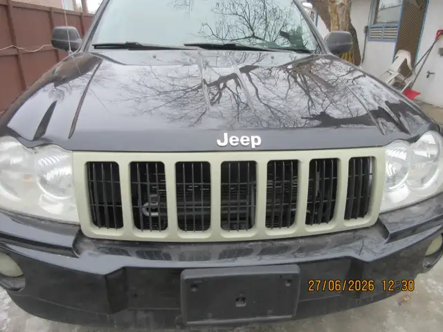 2005 Jeep Grand Cherokee Limited SAFTIED!