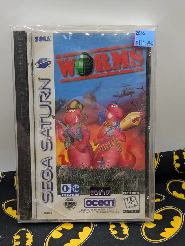Worms Sega Saturn (#2865)