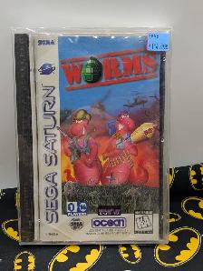 Worms Sega Saturn (#2865)
