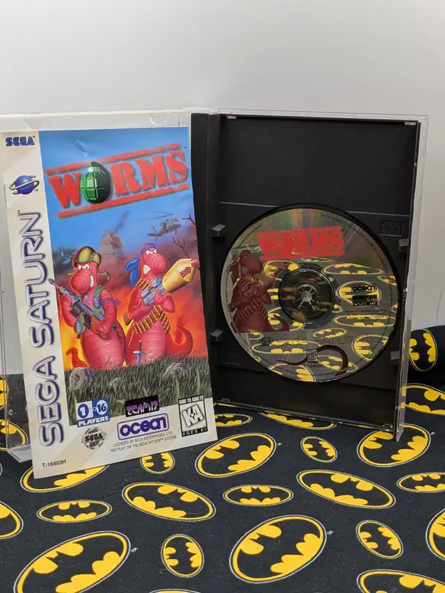 Worms Sega Saturn (#2865) - Photo 3
