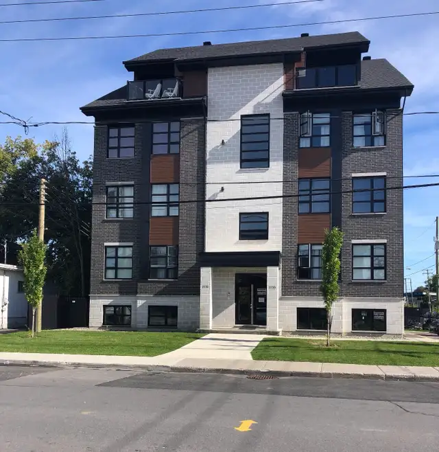 condo luxueux et spacieux 51/2 - St-Hubert