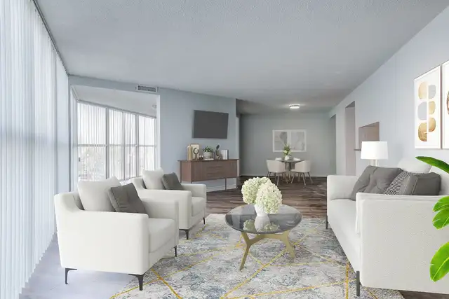 Sherobee Apartments - 2 Bedroom available at 2076, 2100 Sherobee - Photo 8