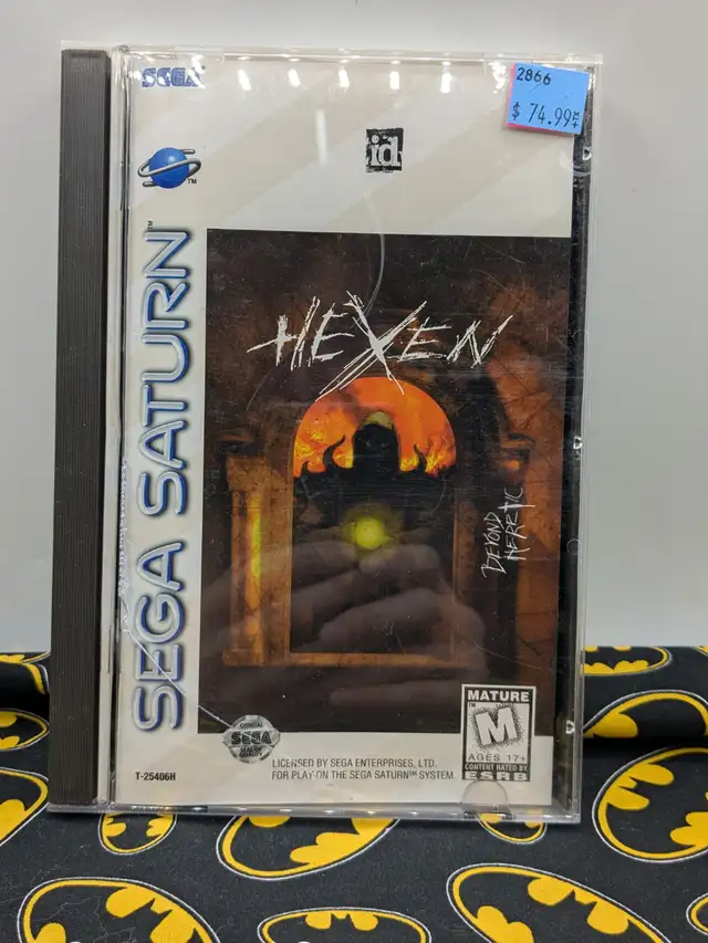Hexen Sega Saturn (#2866)