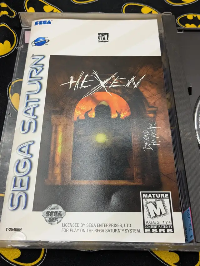 Hexen Sega Saturn (#2866) - Photo 3