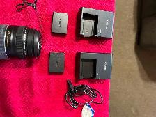 Canon EOS Rebel T-7 Camera Package