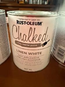 Brand New Chalk Paint