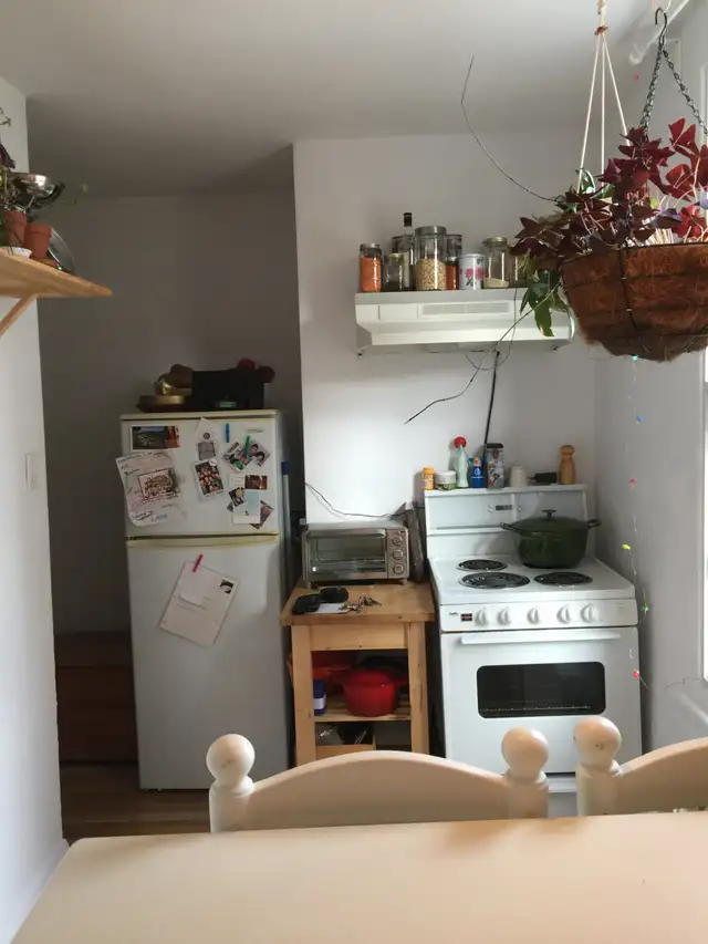 Appartement 2 1/2 Chauffé, eau chaude, poêle, frigo, Juillet - Photo 3