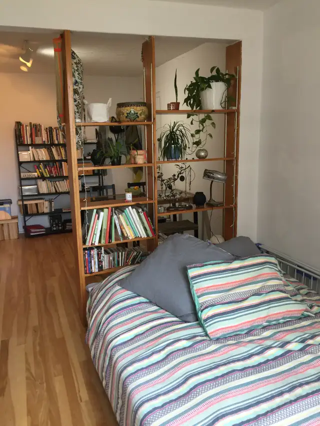 Appartement 2 1/2 Chauffé, eau chaude, poêle, frigo, Juillet - Photo 7